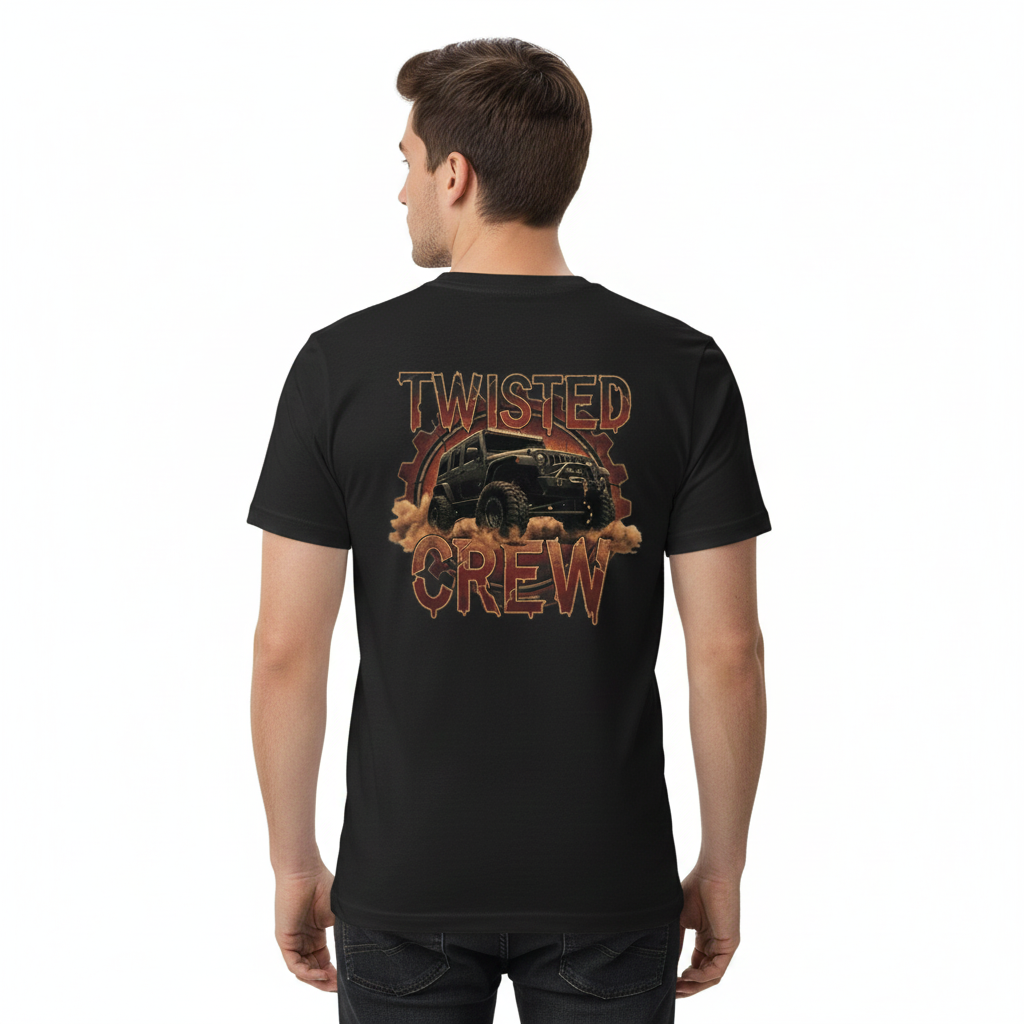Twisted Crew Tshirt
