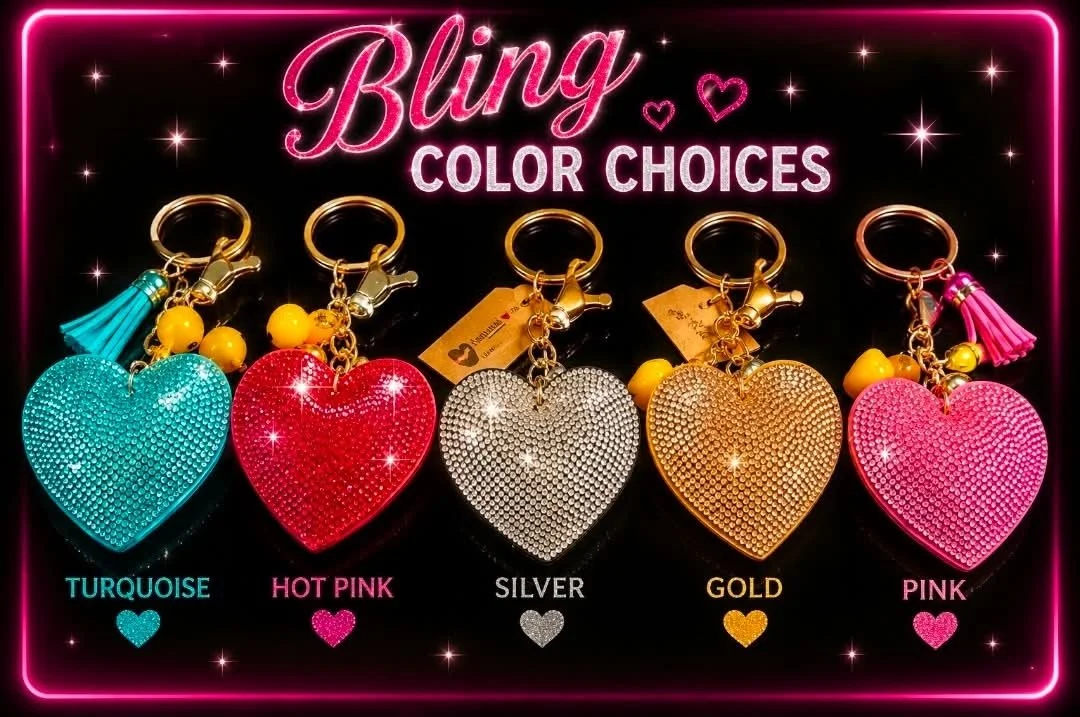 Bling Key Chains