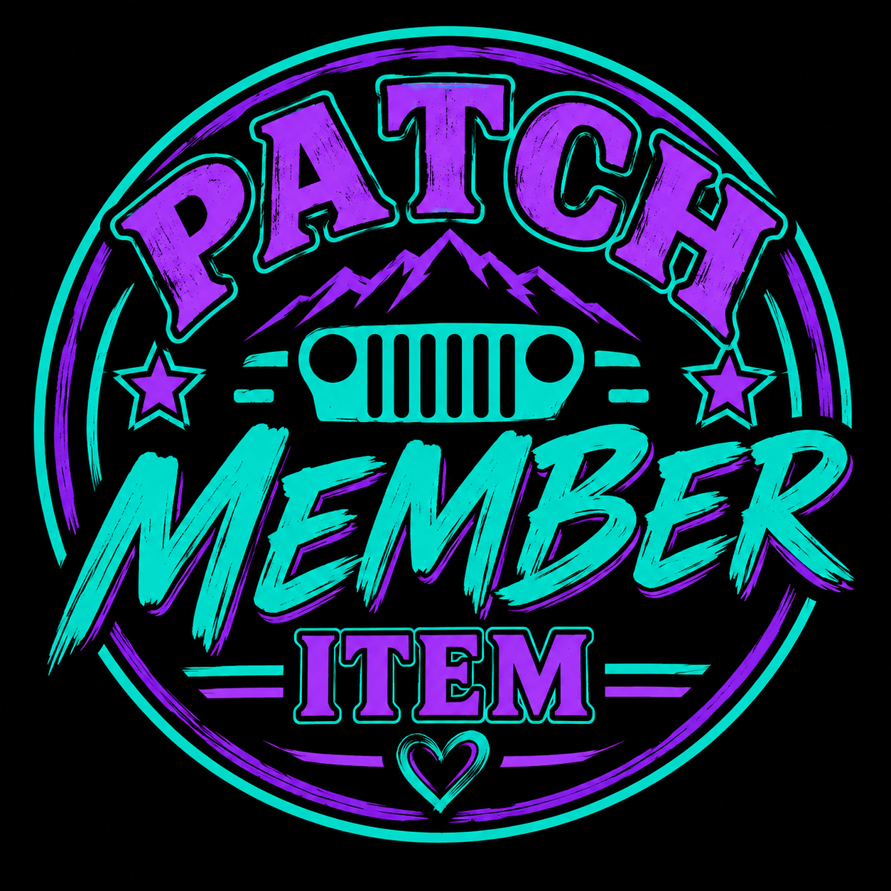 Patch Member ONLY Special Item