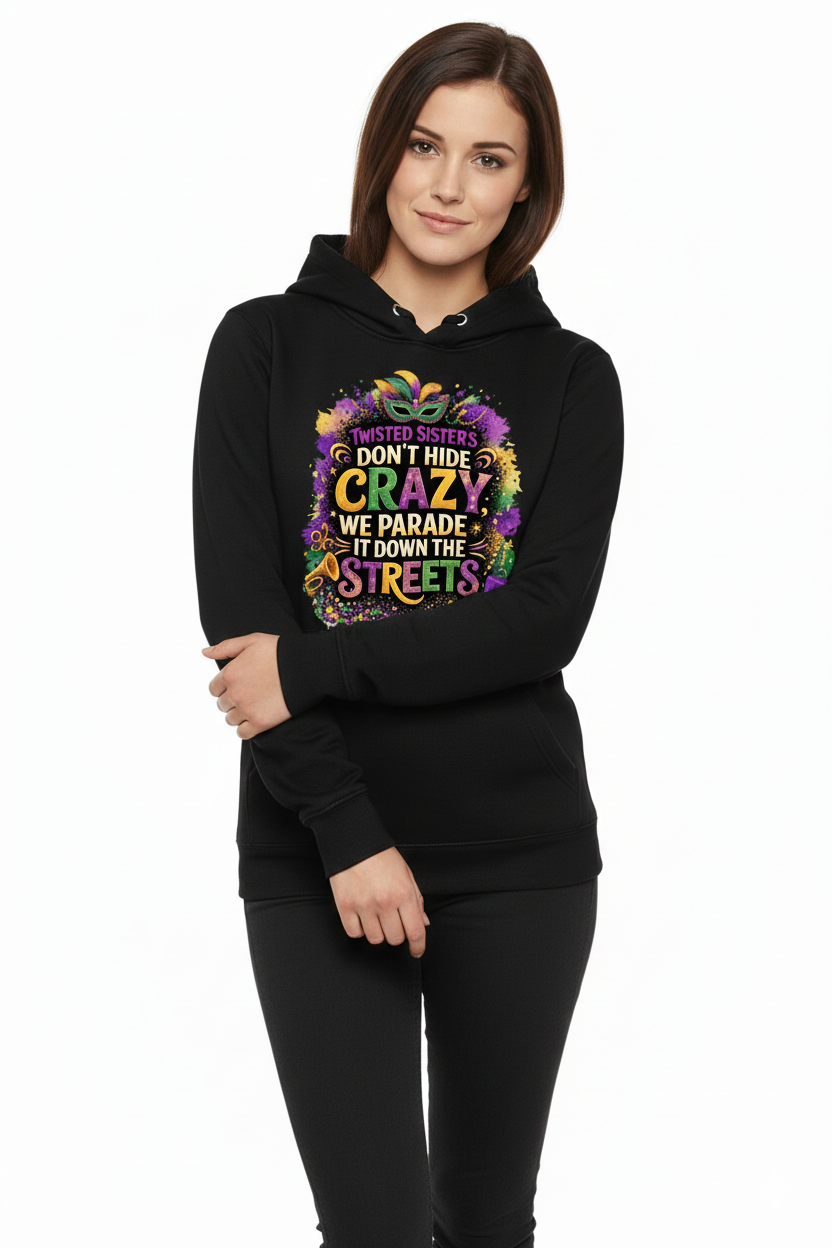 Mardi Gras Hoodie