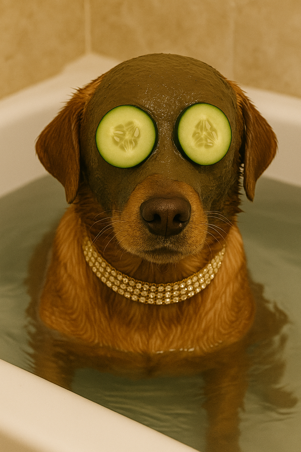 Detox Mud Bath for Dogs
Pamper your pup with a deep-cleansing dog mud bath that removes toxins, soothes itchy skin, and leaves their coat soft and shiny. Perfect for dogs with sensitive skin or buildup