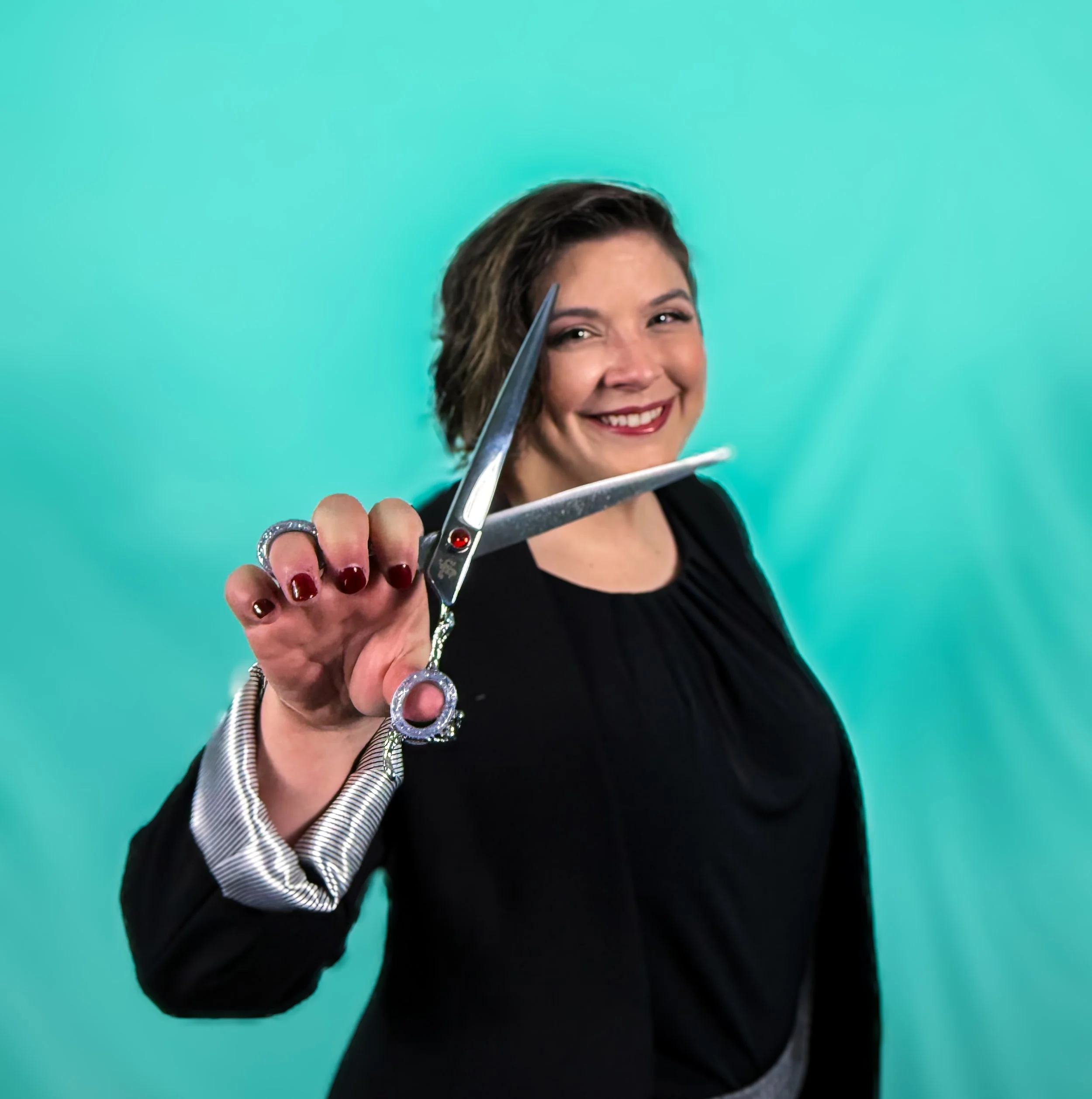 Lori, owner of The Dapper Dog Luxury Pet Spa in Port Neches, TX, has over a decade of grooming and training experience. She specializes in personalized, one-on-one care, delivering stylish, comfortable grooms that let every dog’s personality shine.