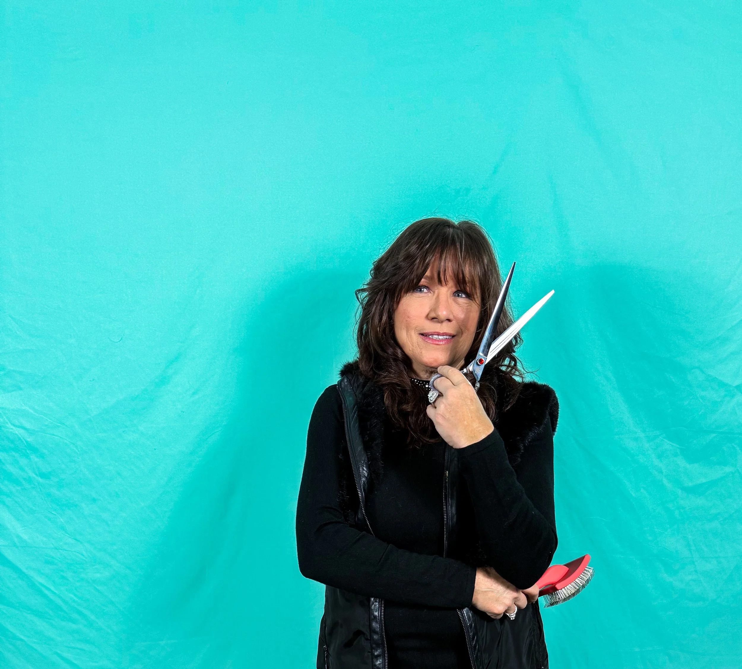 	
Nancy, groomer at The Dapper Dog Luxury Pet Spa in Port Neches, TX, brings a lifelong love for animals and expert grooming skills. Known for her gentle touch, she delivers quality, personalized care to keep pets happy, healthy, and looking their be