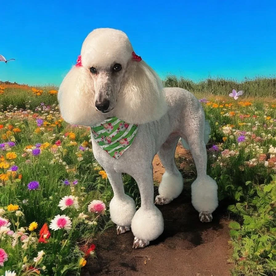 miami cut for poodle