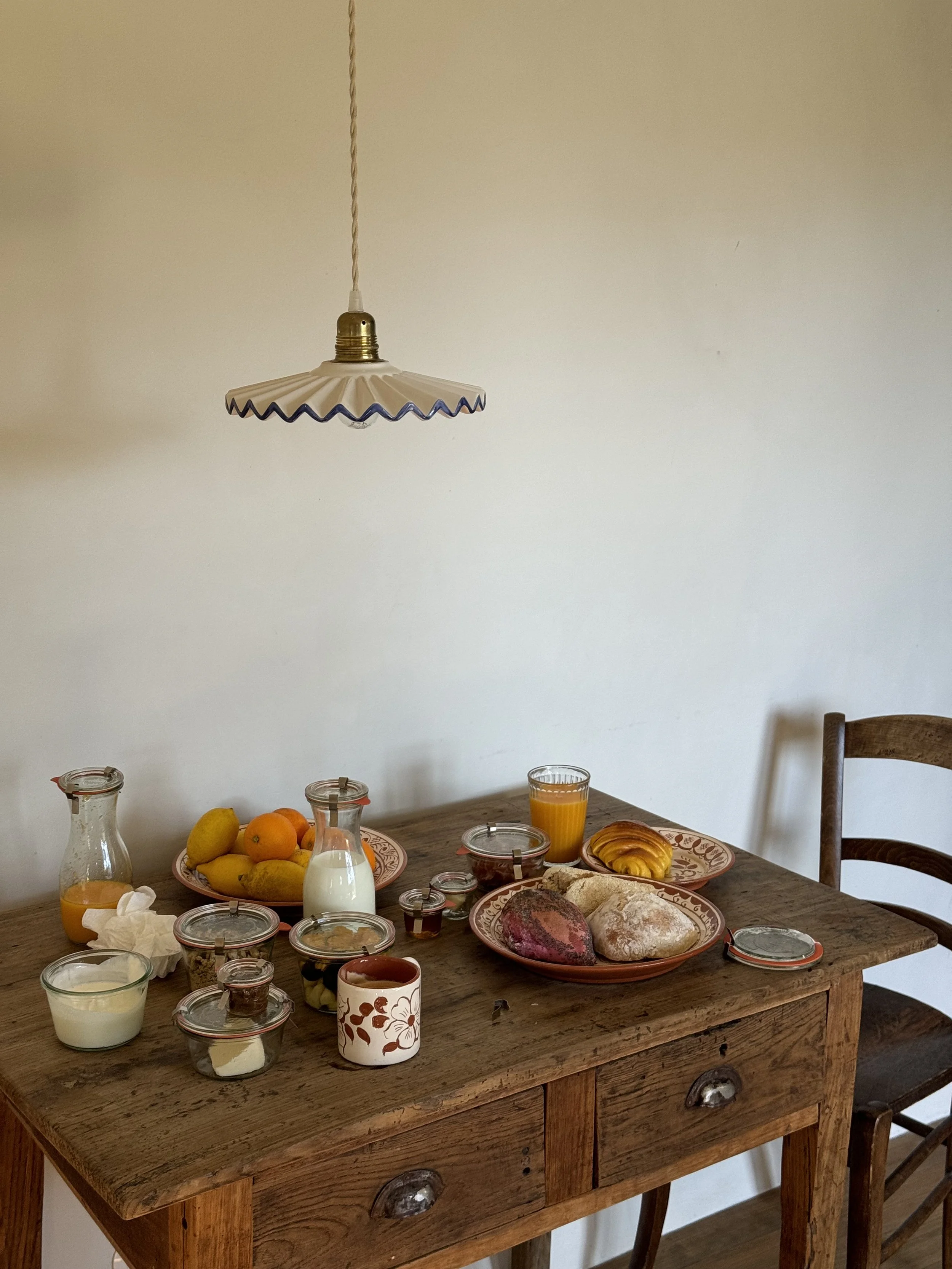 The Breakfast Spread