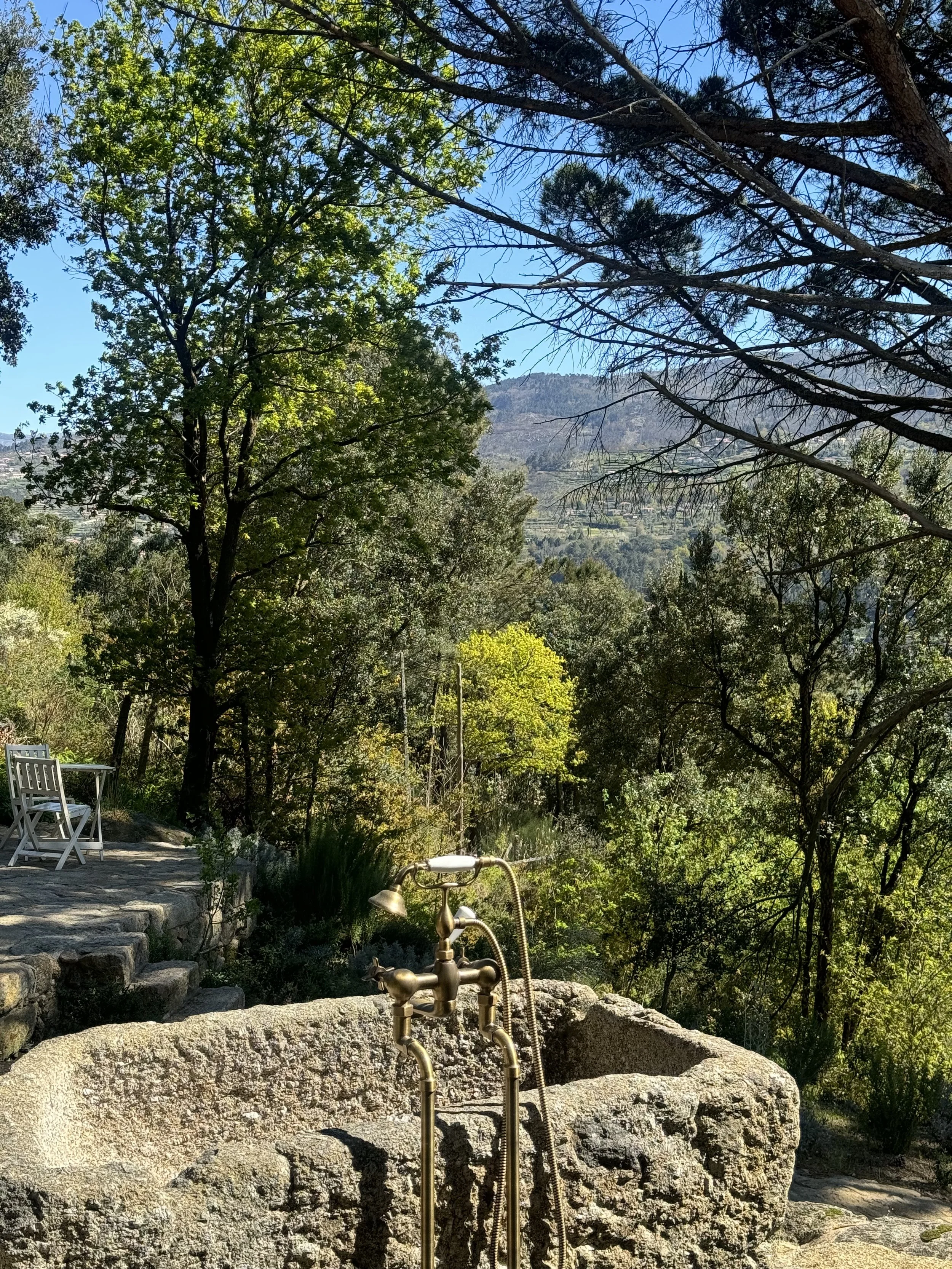 The Outdoor Bath