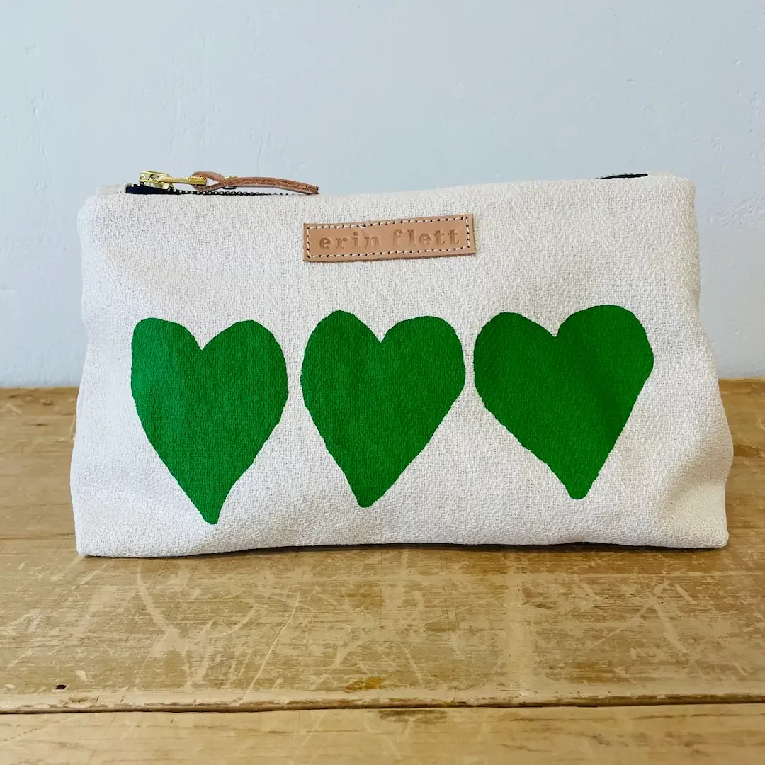 Heart Laura Bag - 4 color choices