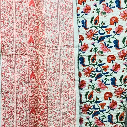 Quilted Throw Blanket