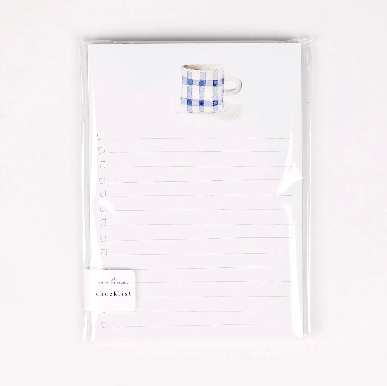 Checklist Notepad