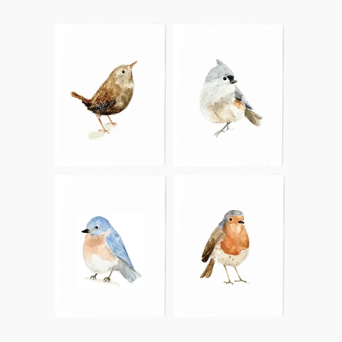 Folded Note Card Set