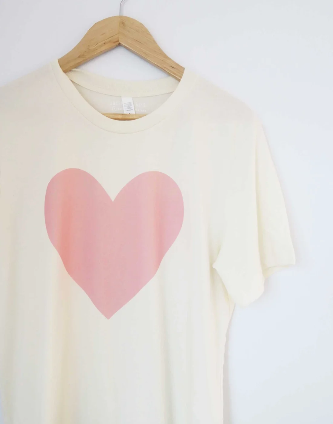 Big Heart T-Shirt - 2 color choices
