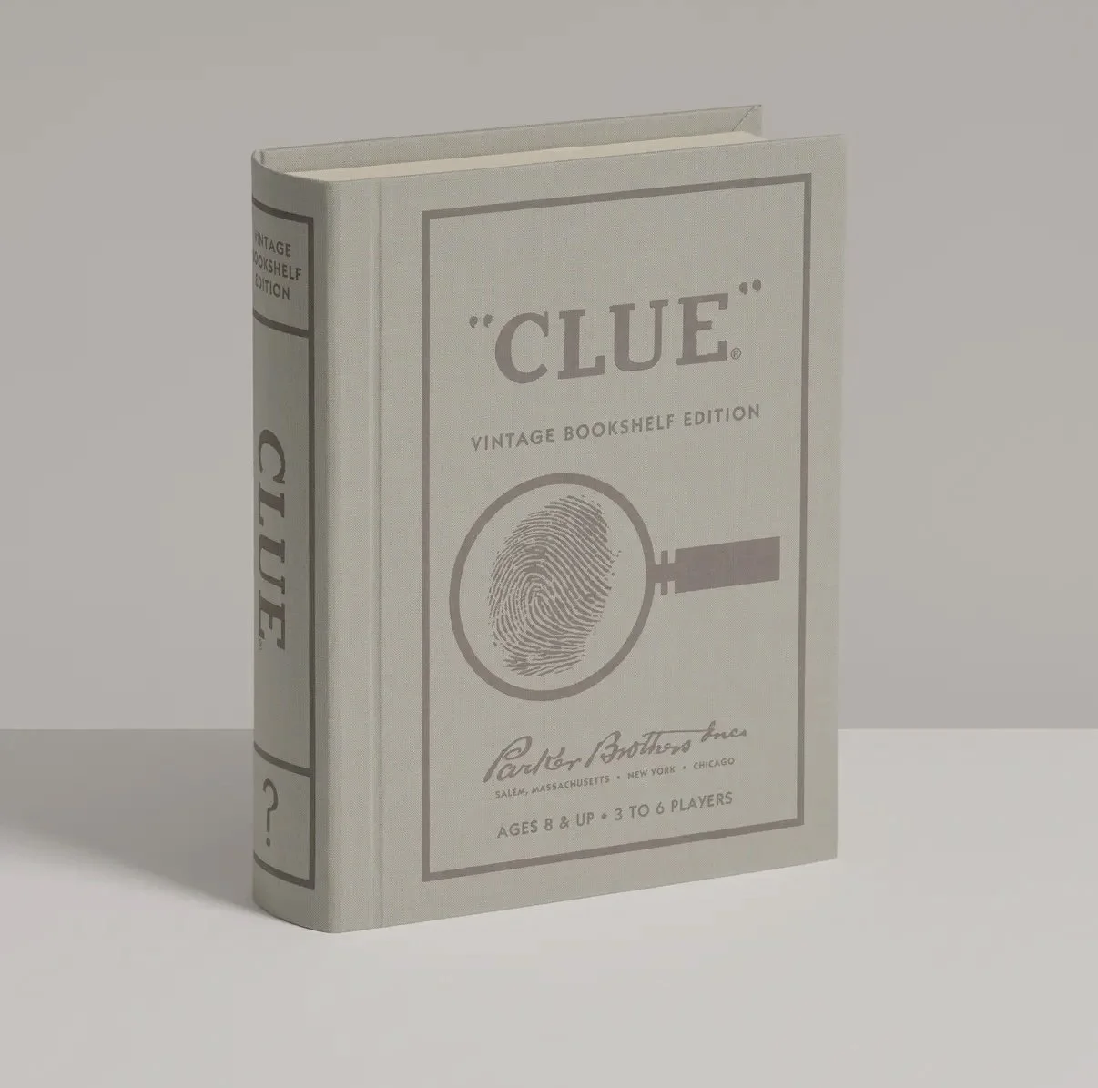 Clue - Vintage Bookshelf Edition