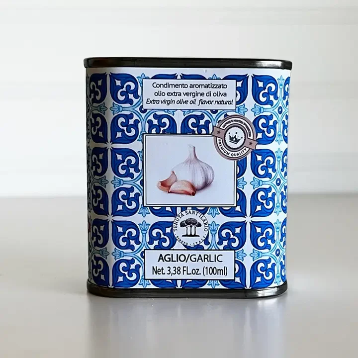 Garlic-Infused Extra Virgin Olive Oil