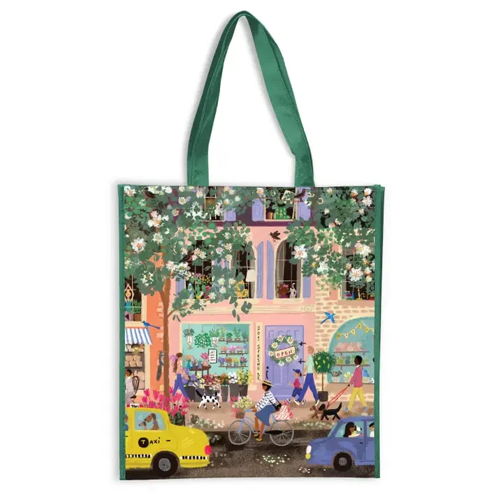 Spring Street Shopping Bag
