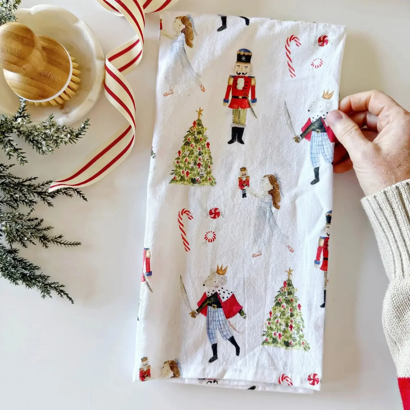 Holiday Tea Towel