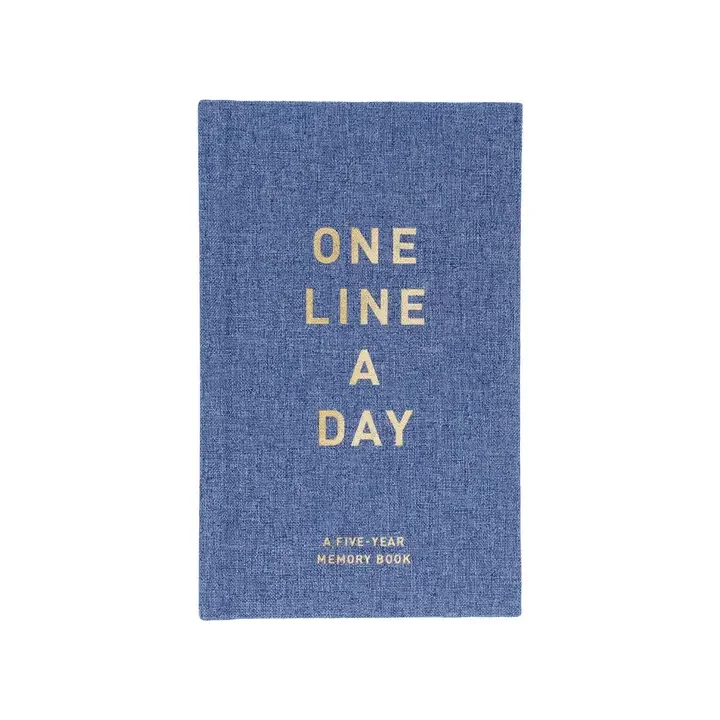 One Line A Day - Memory Book