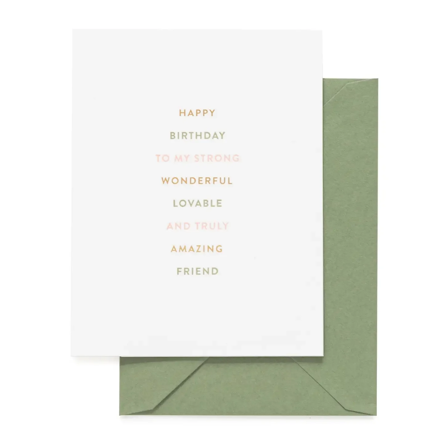 Sugar Paper Greeting Cards