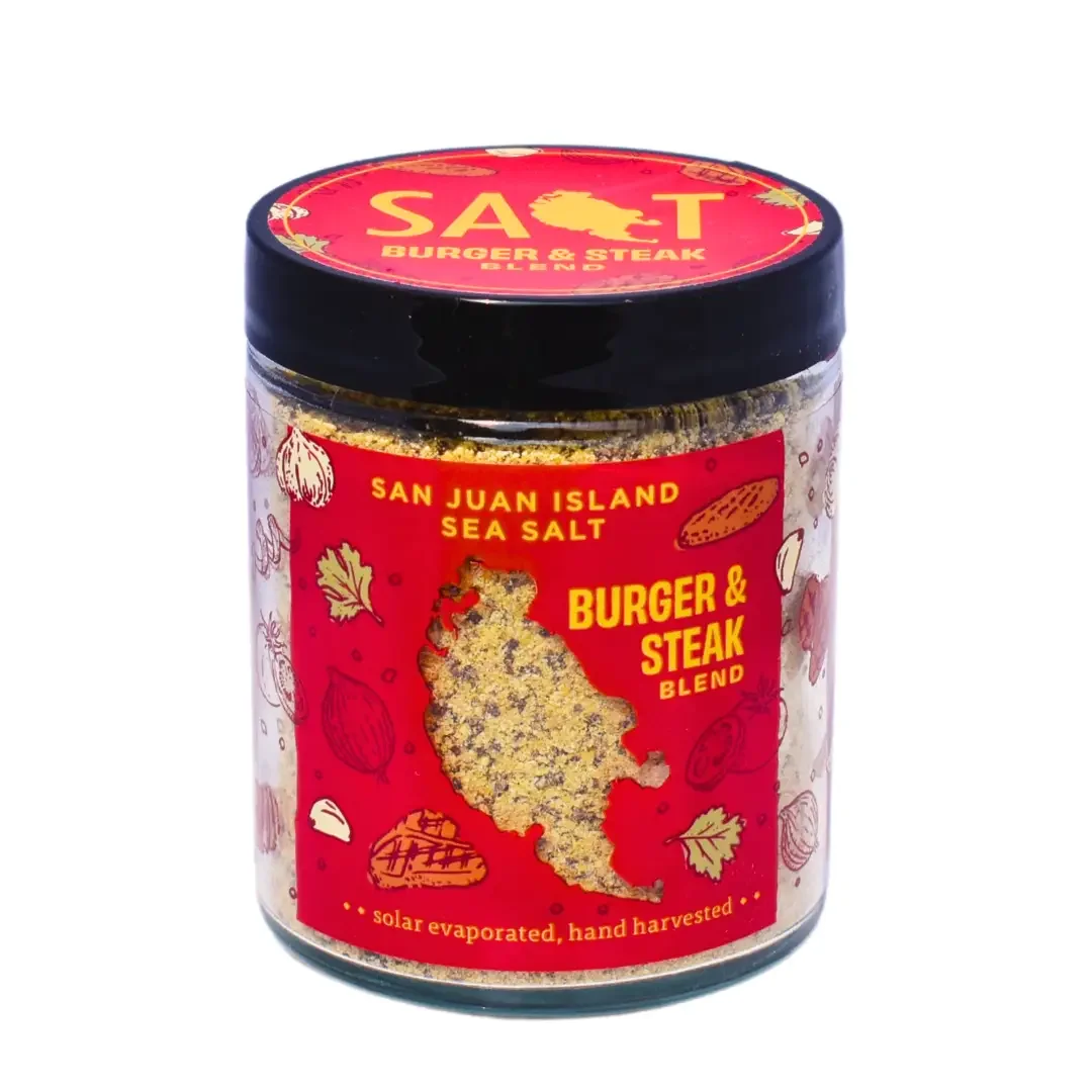 San Juan Island Sea Salt Blends