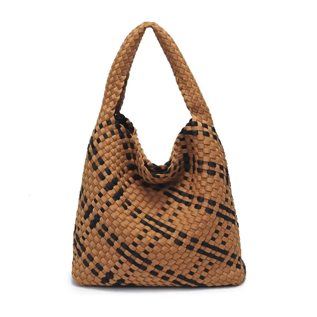 Celestial Woven Neoprene Hobo Bag