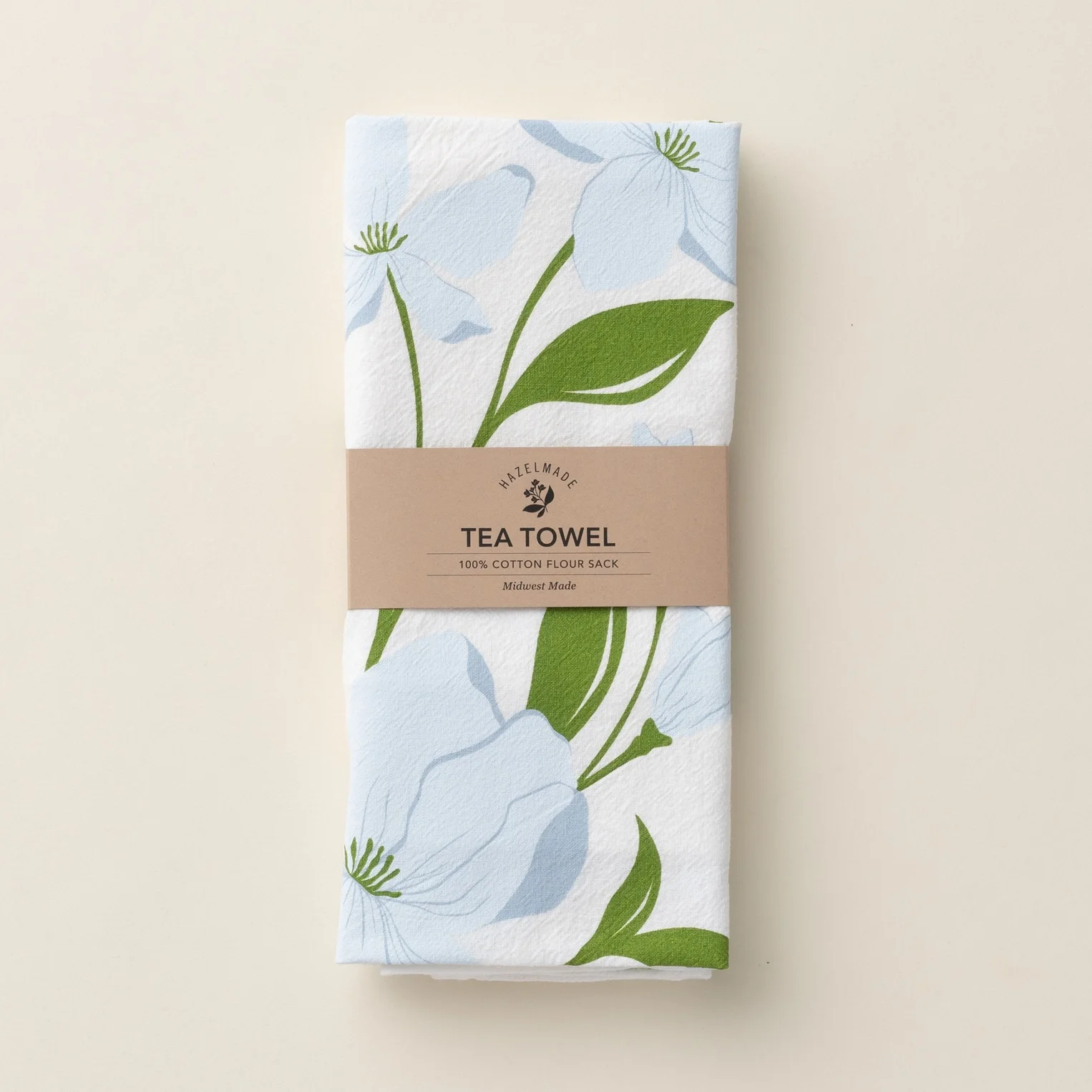 Dogwood Tea Towel