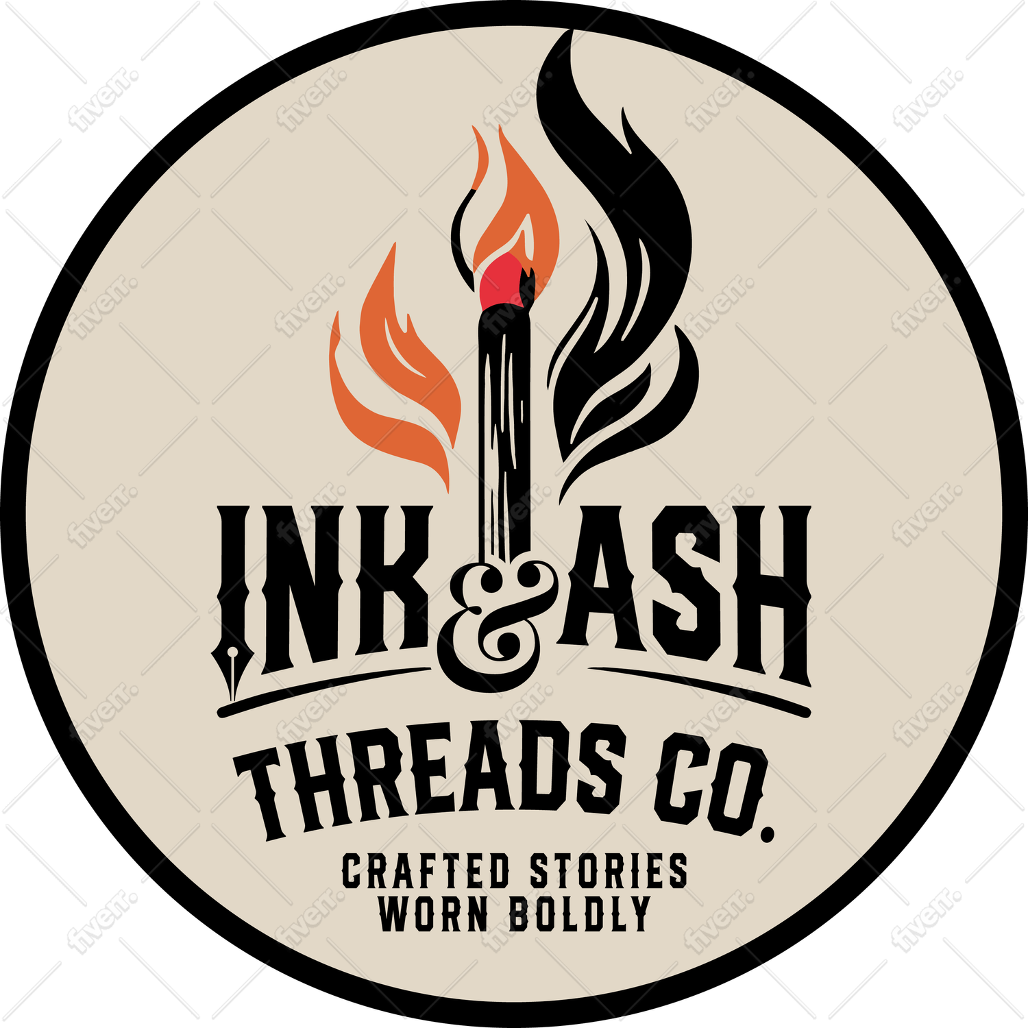 Ink &amp; Ash Threads Co.