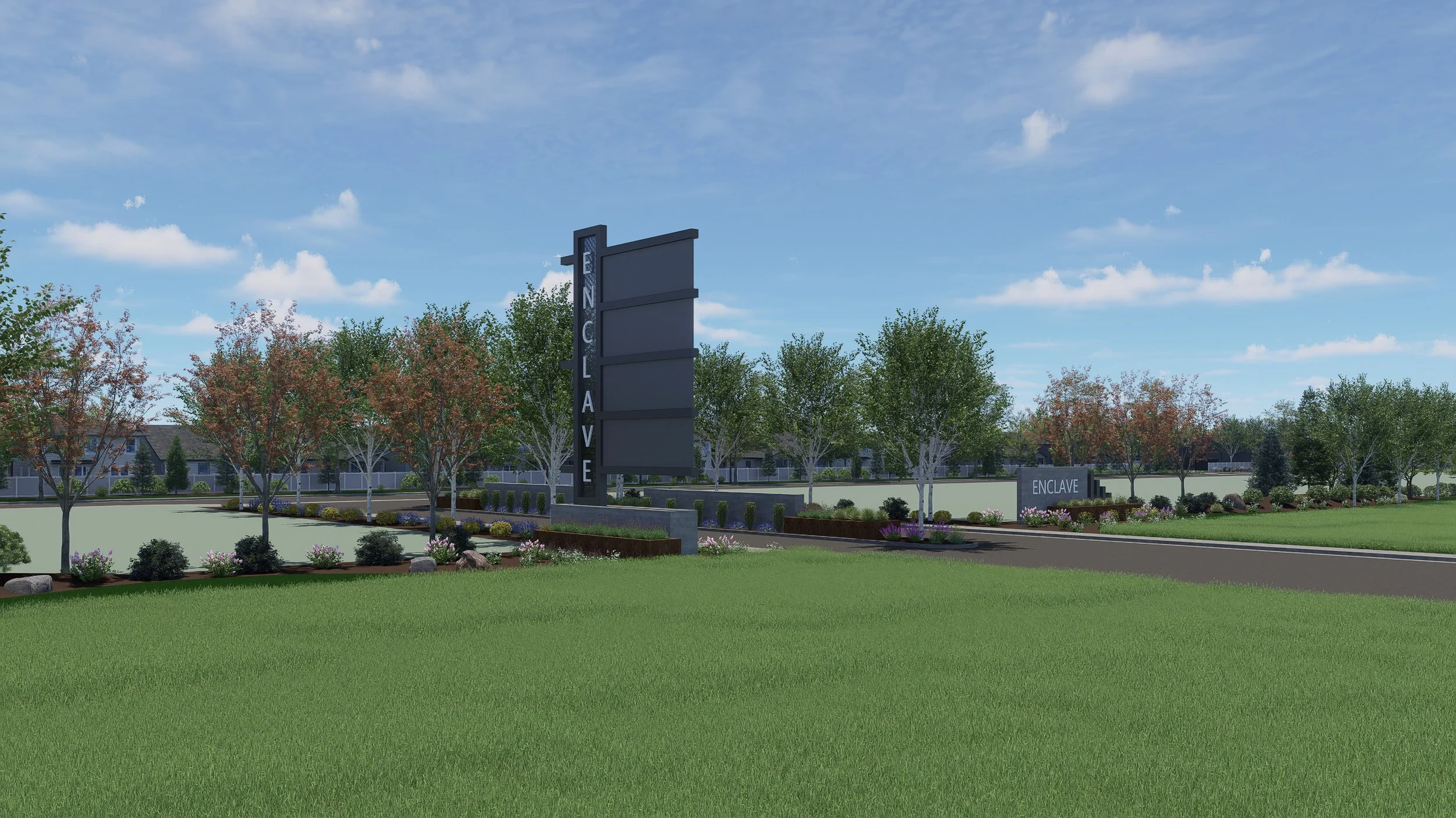 Enclave Subdivision