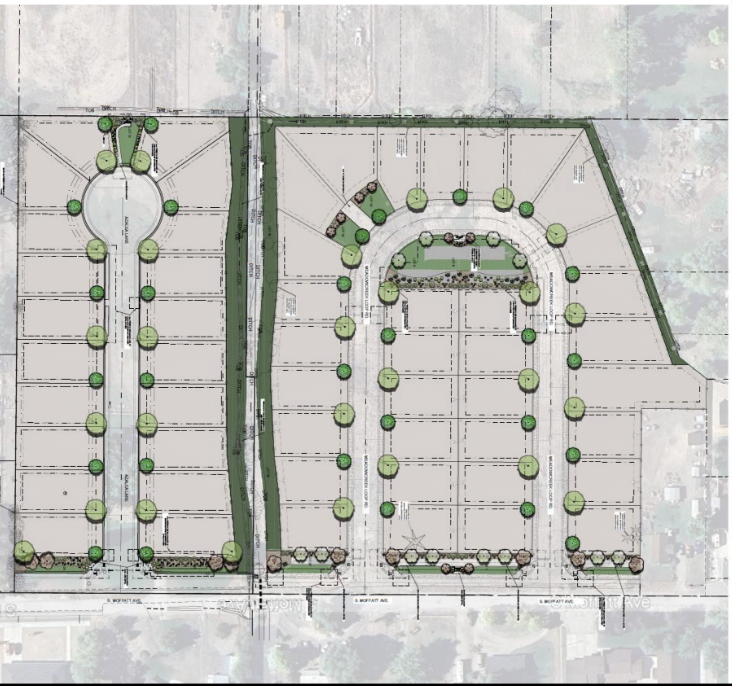 Wildflowers Subdivision
