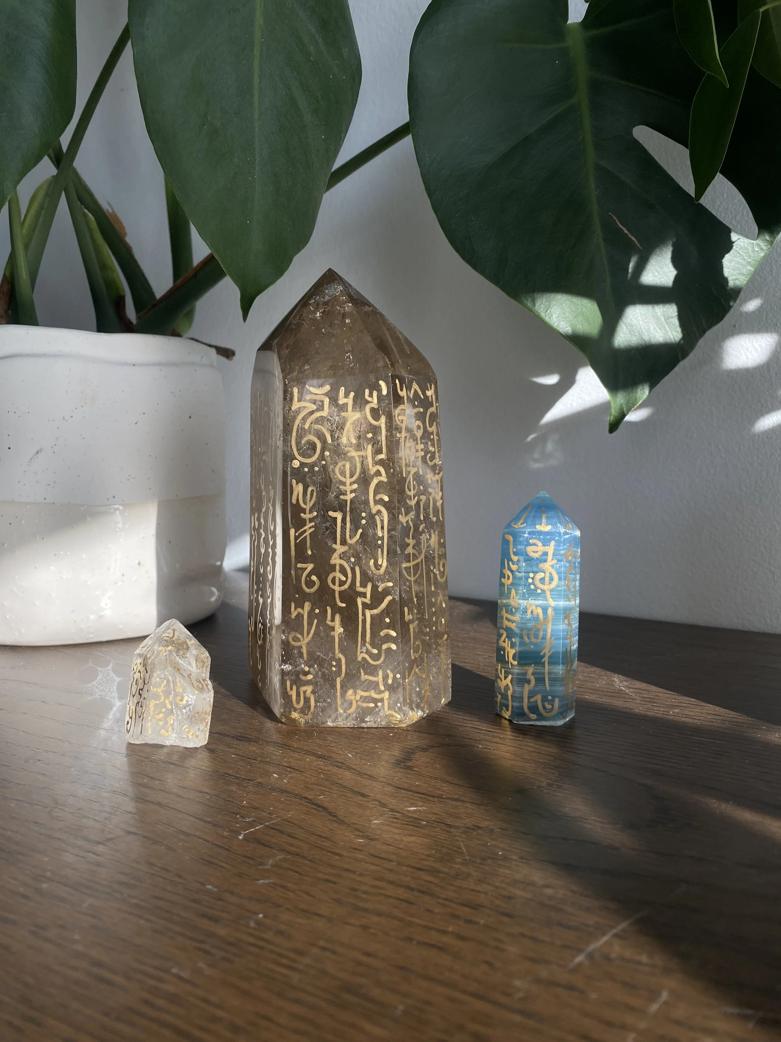 Om lyssproget og jordens bevidsthed.
