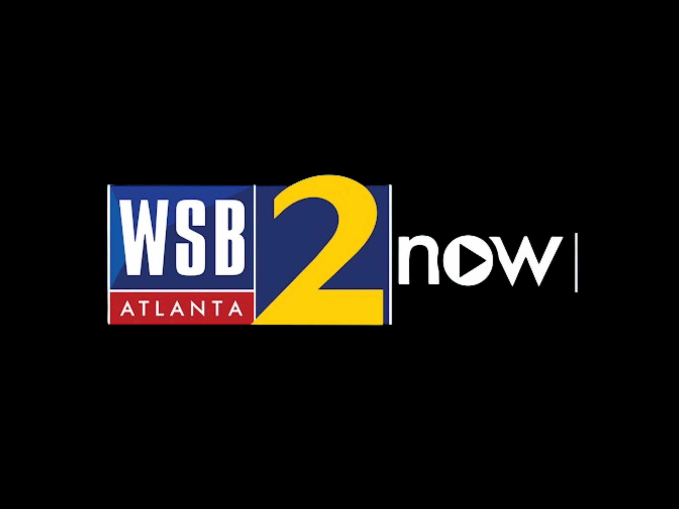WSB 2 Atlanta Now television station logo on a black background.