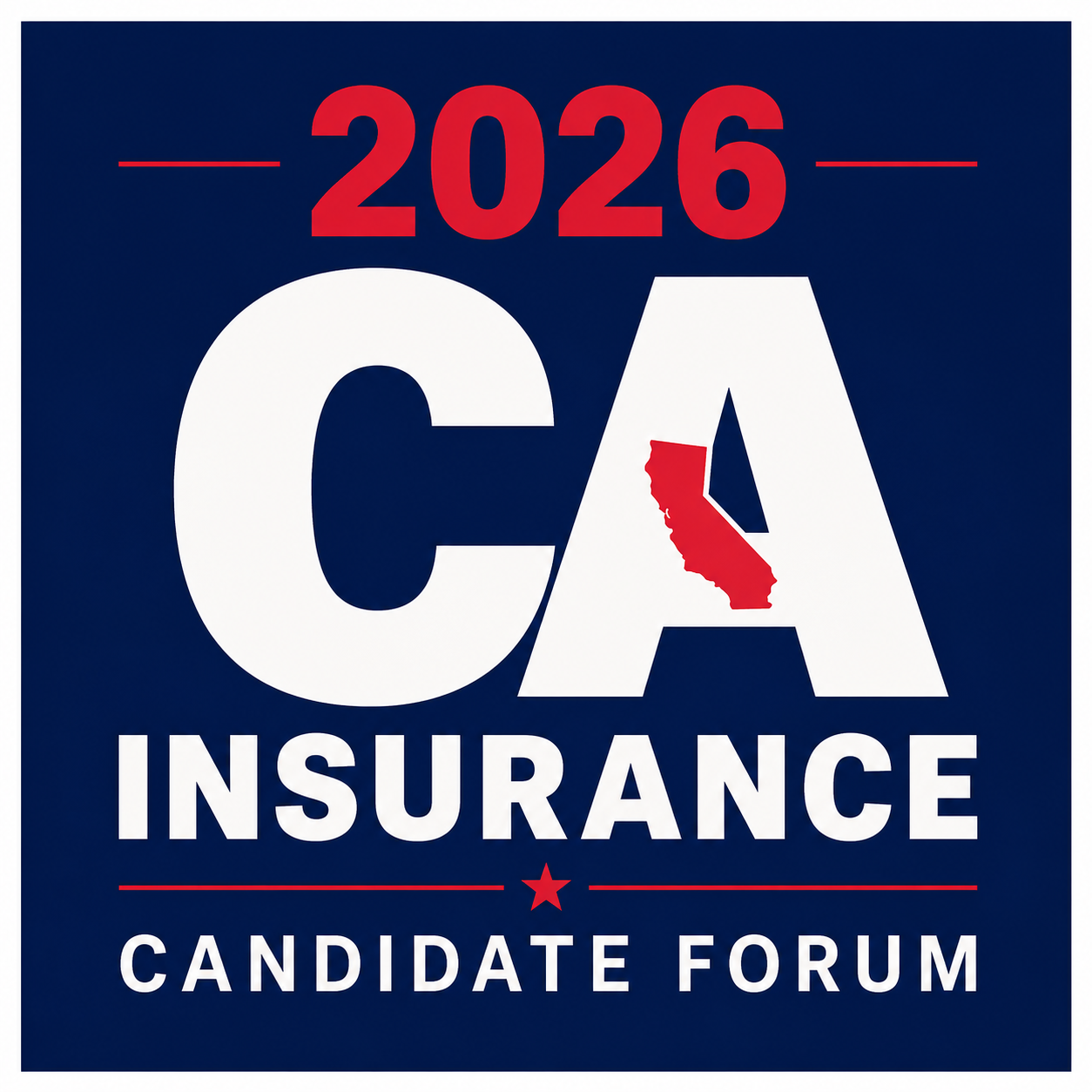 California Insurance Commissioner Virtual Candidate Forum