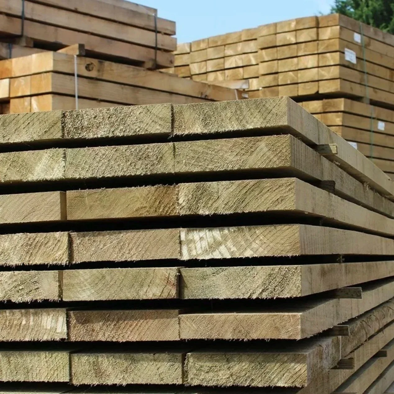 Carcassing Timber
