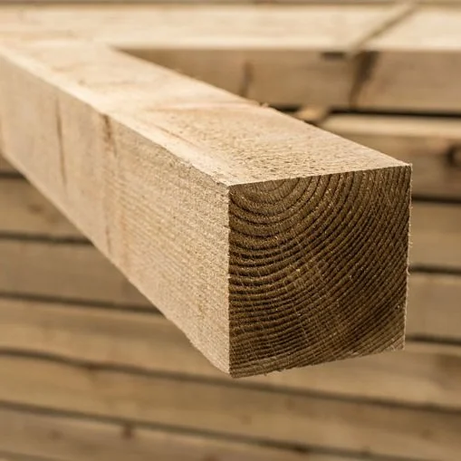 Timber Fencing Posts