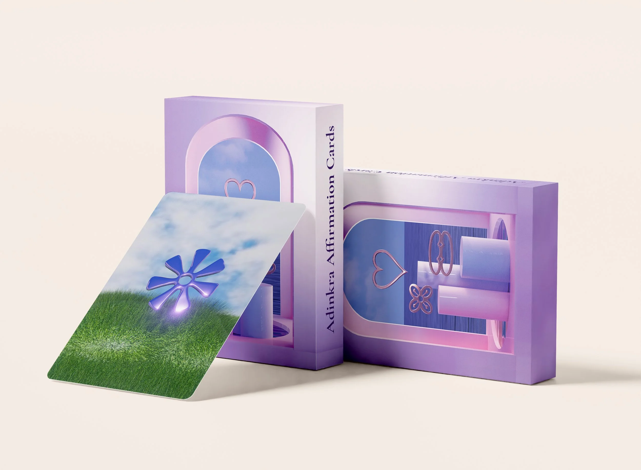Adinkra Affirmation Card Deck