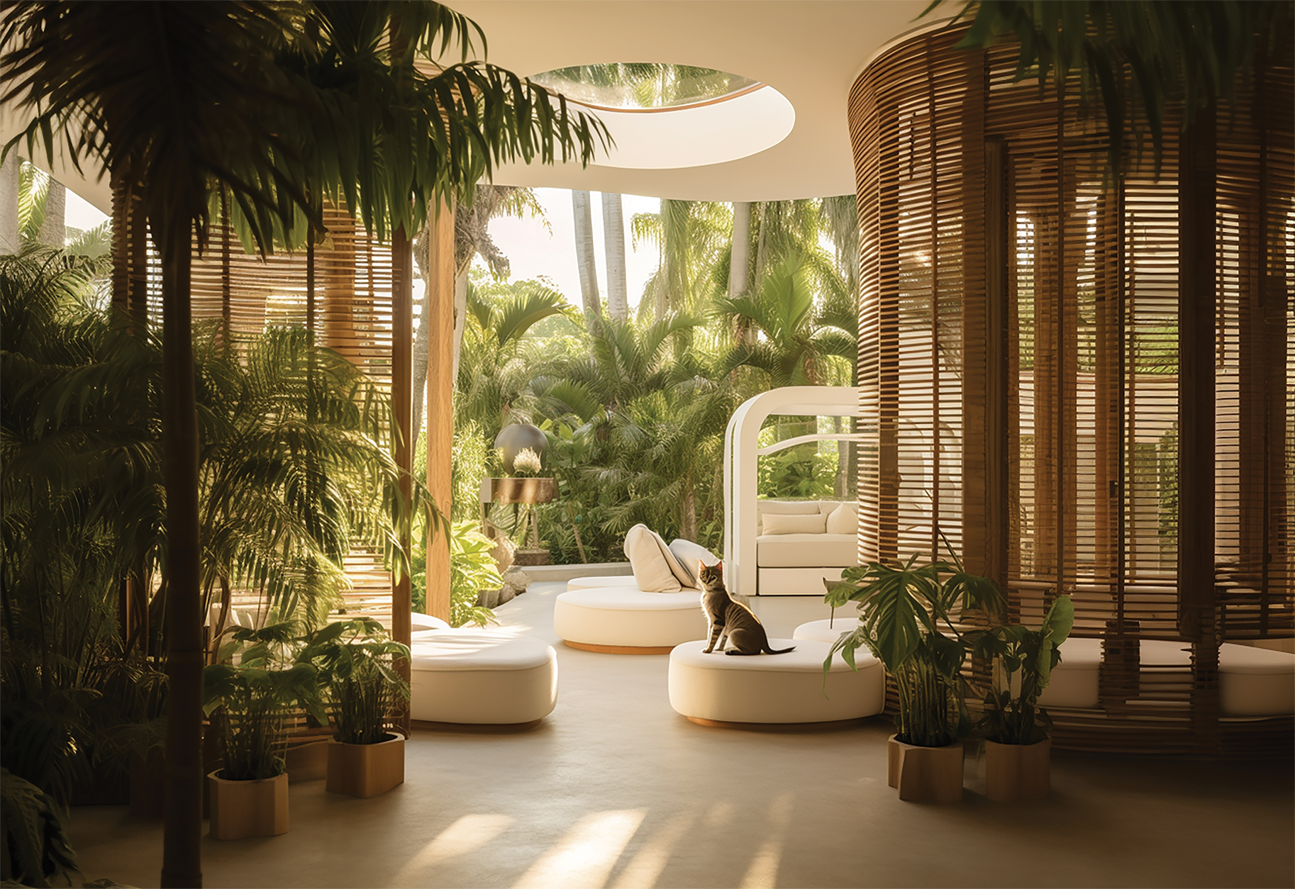 BAST — Eco-Luxury Cat Hotel