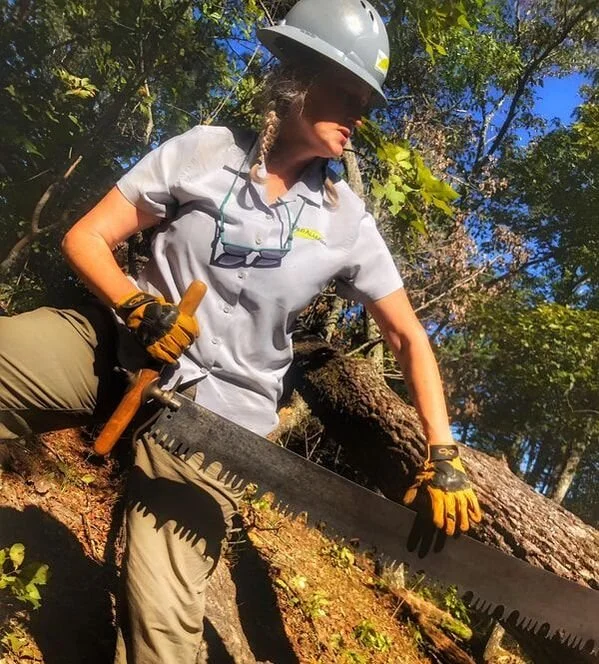 kim on crosscut.jpg