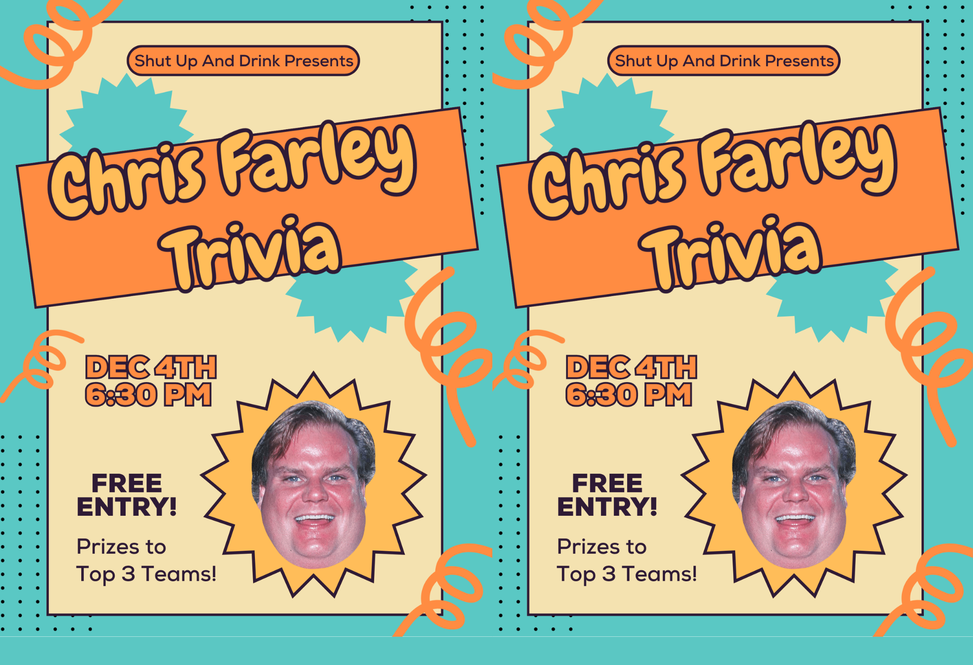 Chris Farley Trivia Night | Alley Brews Denver