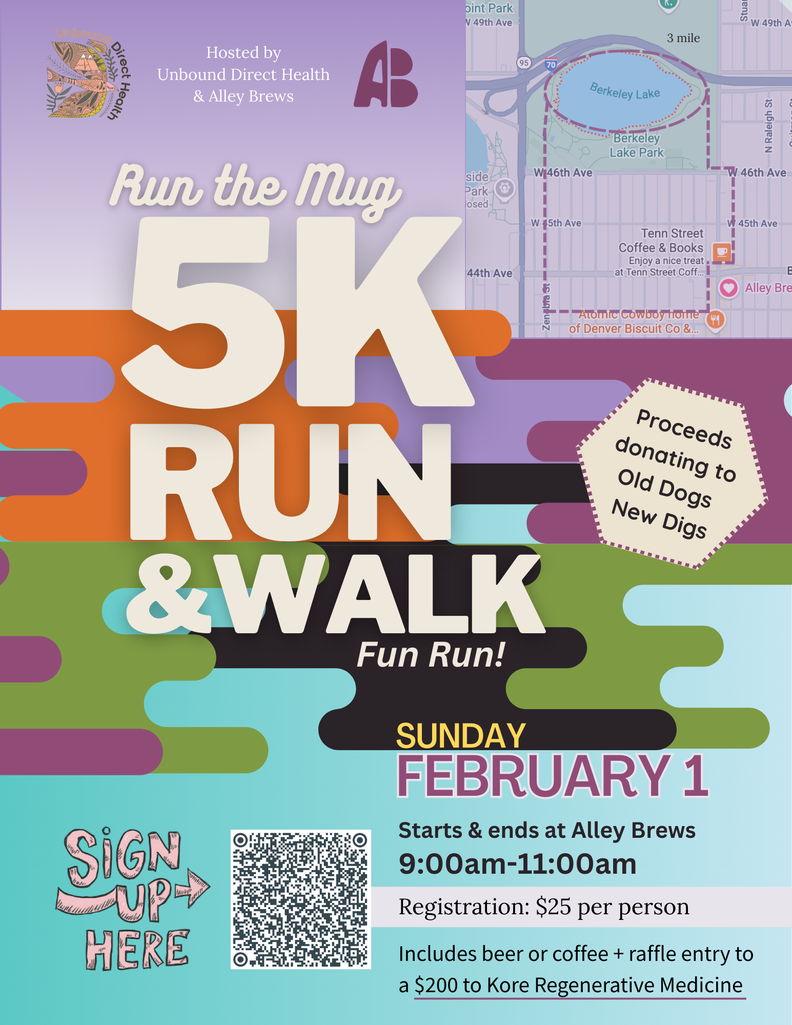 Run the Mug 5K – Denver Fun Run &amp; Walk