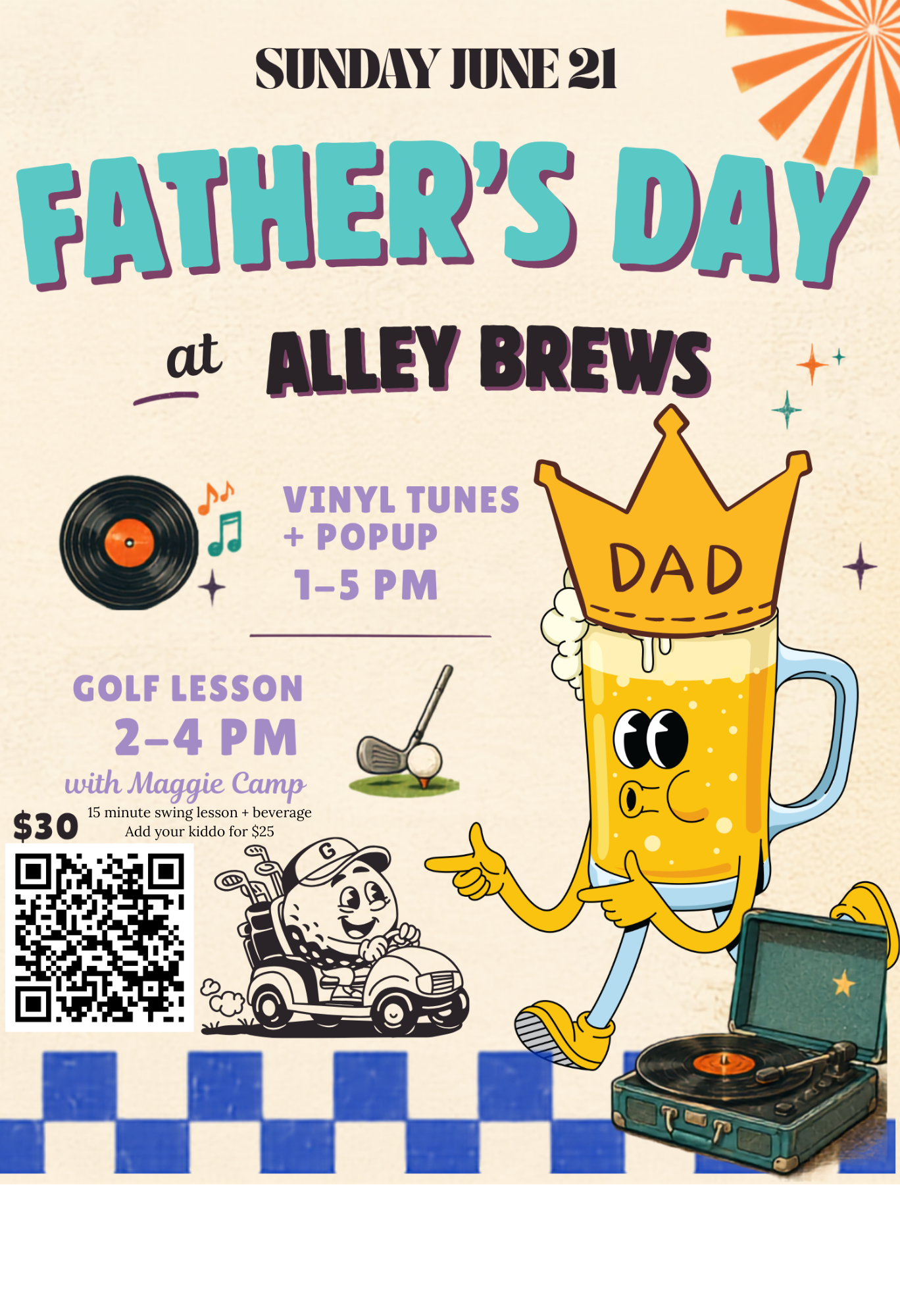 Father's Day at Alley Brews
