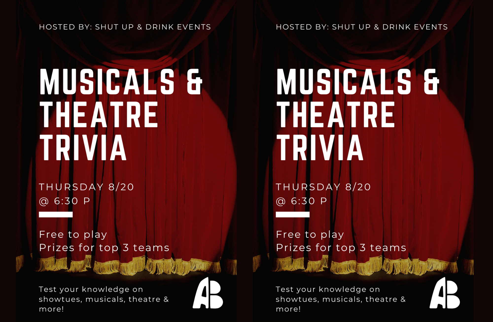 Showtunes & Standing Ovations: Musical Theatre Trivia
