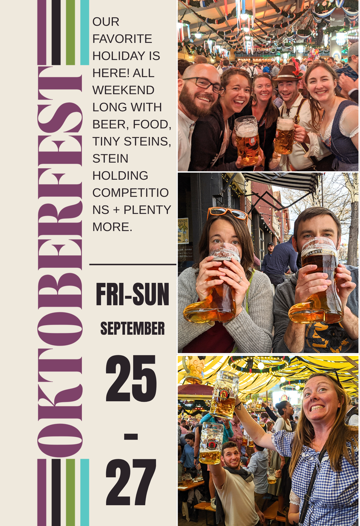 Alley Brews Oktoberfest Weekend