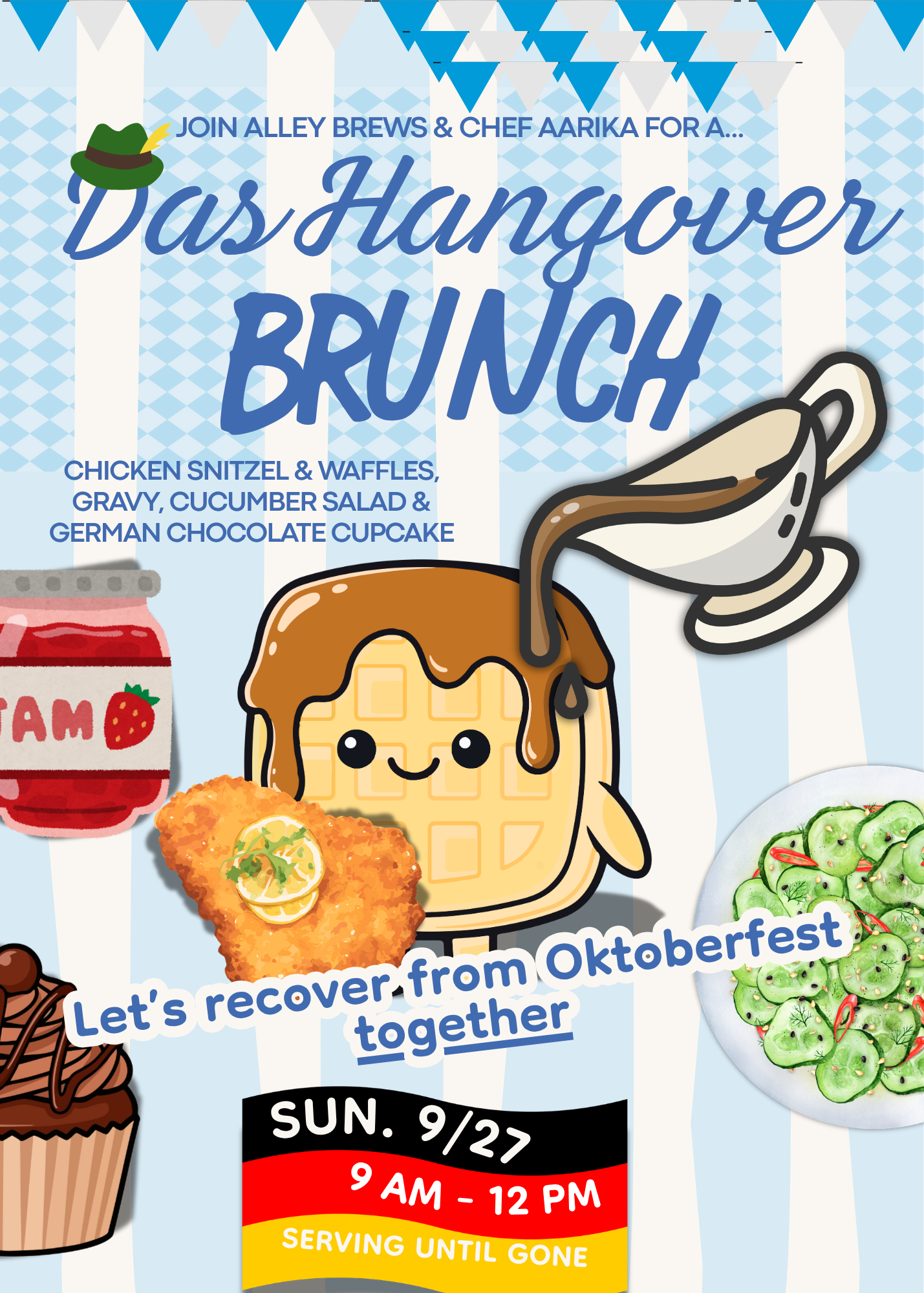 Da Hangover Brunch with Chef Aarika Ortiz