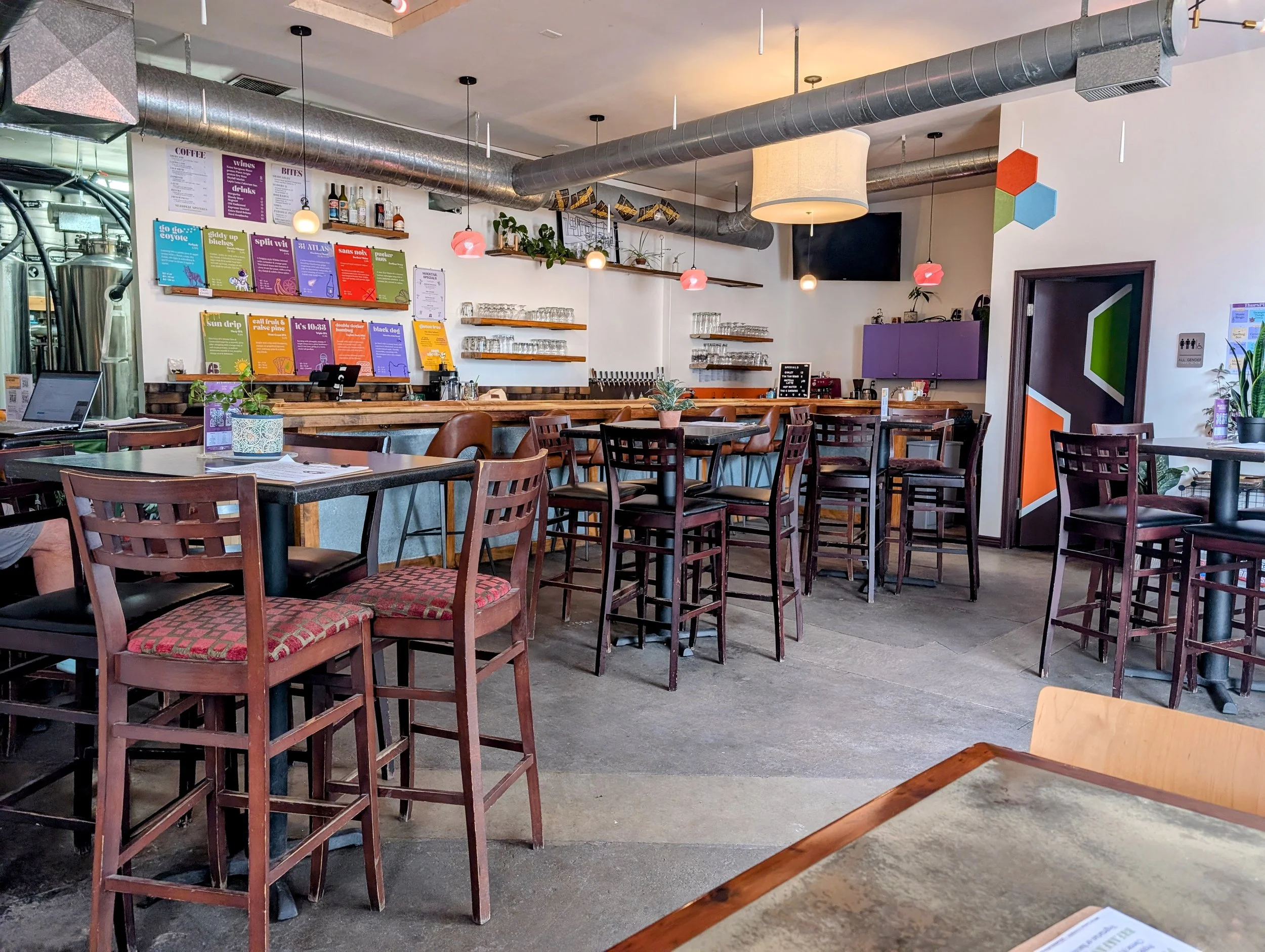 Image of our Tennyson St Denver taproom