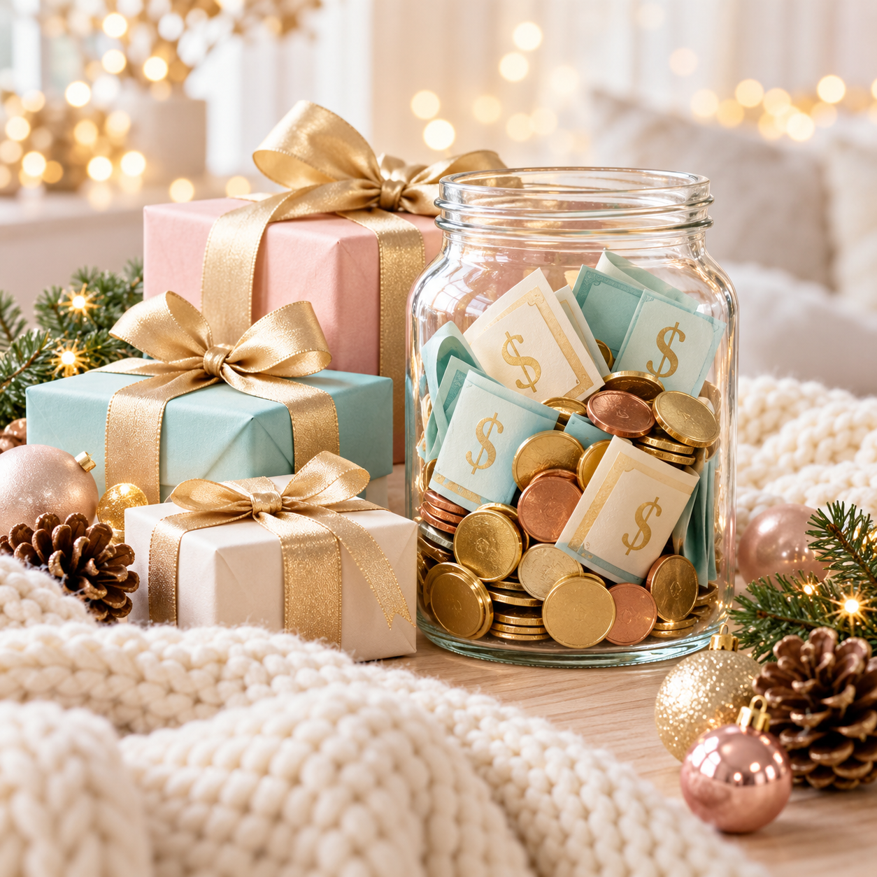 How to Save for the Holidays Without the Stress