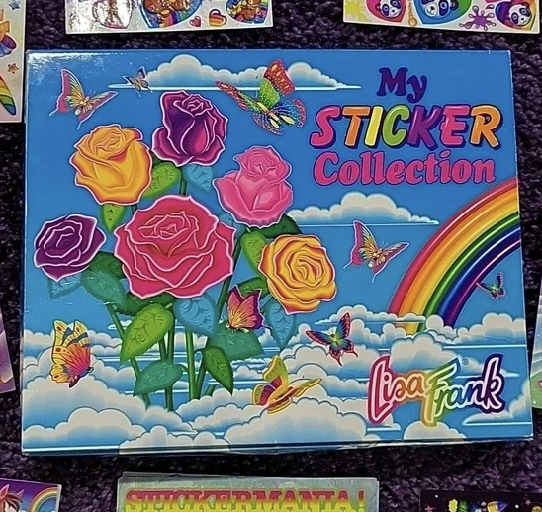 Found Your Lisa Frank Sticker Collection? Here’s What to Do Next