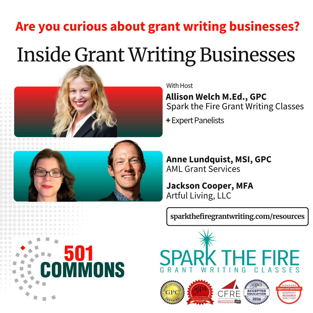Inside Grant Writing Businesses E9 Recorded