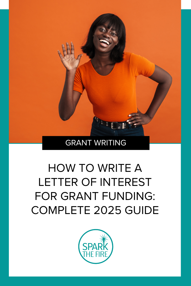 How to Write a Letter of Interest for Grant Funding: Complete 2025 Guide