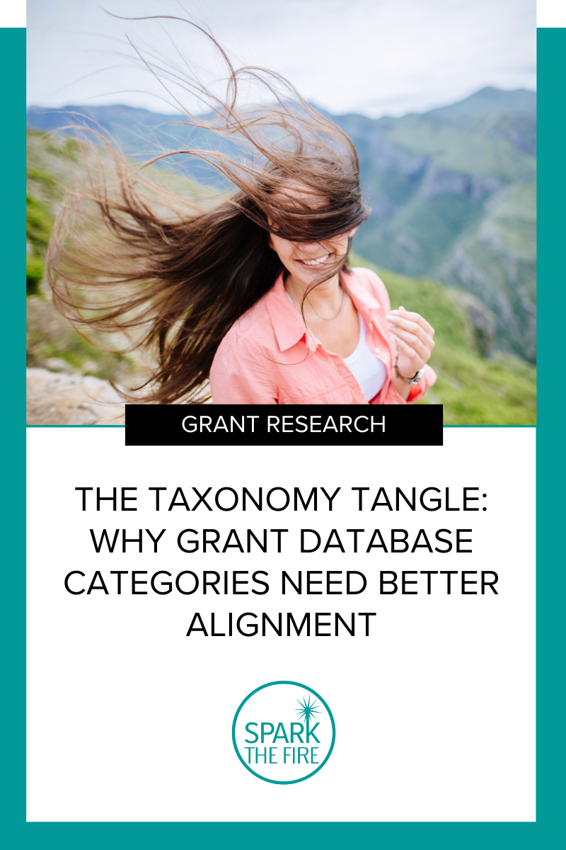 The Taxonomy Tangle: Why Grant Database Categories Need Better Alignment