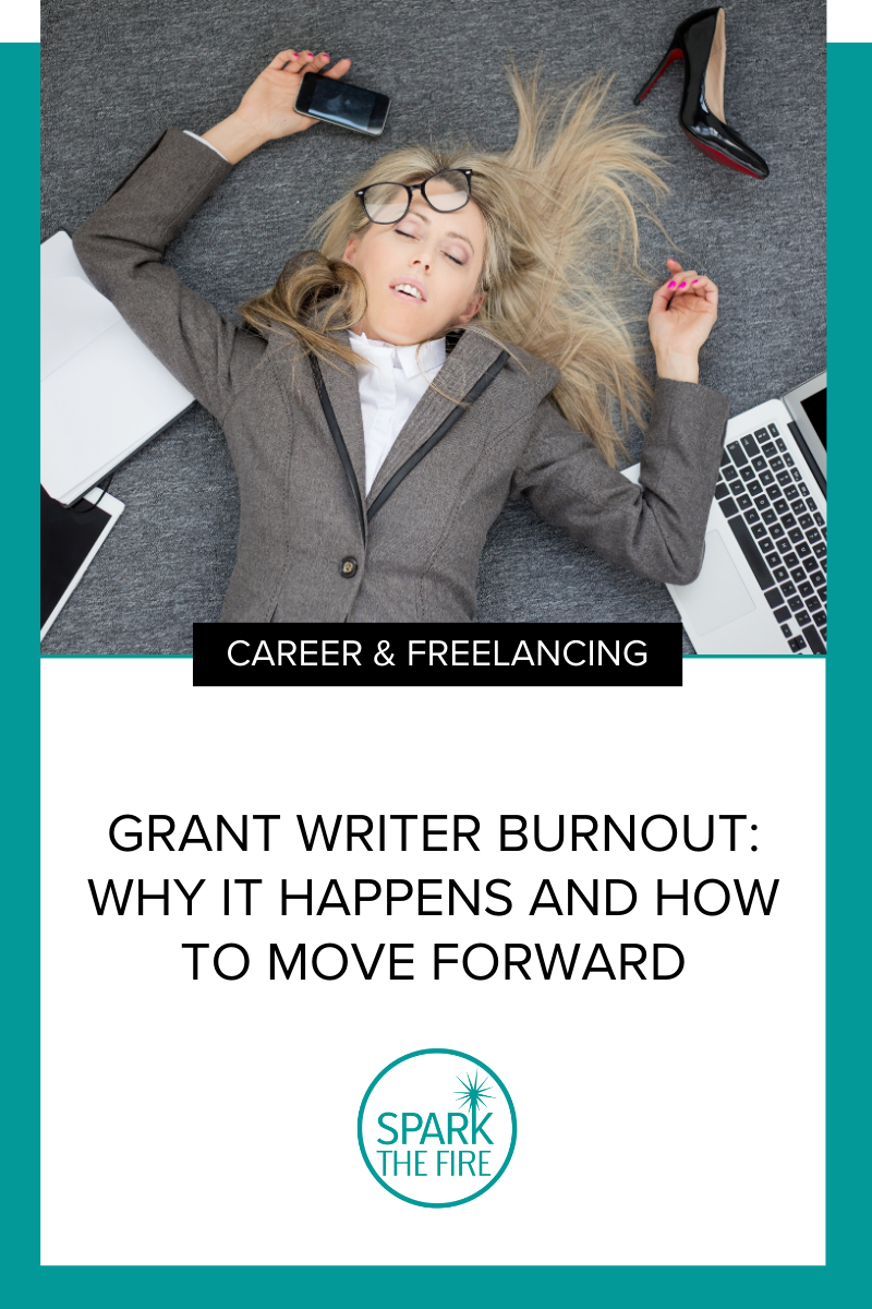 Grant Writer Burnout: Why It Happens and How to Move Forward
