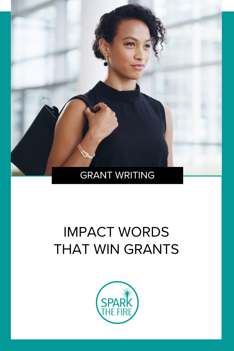 Impact Words that Win Grants