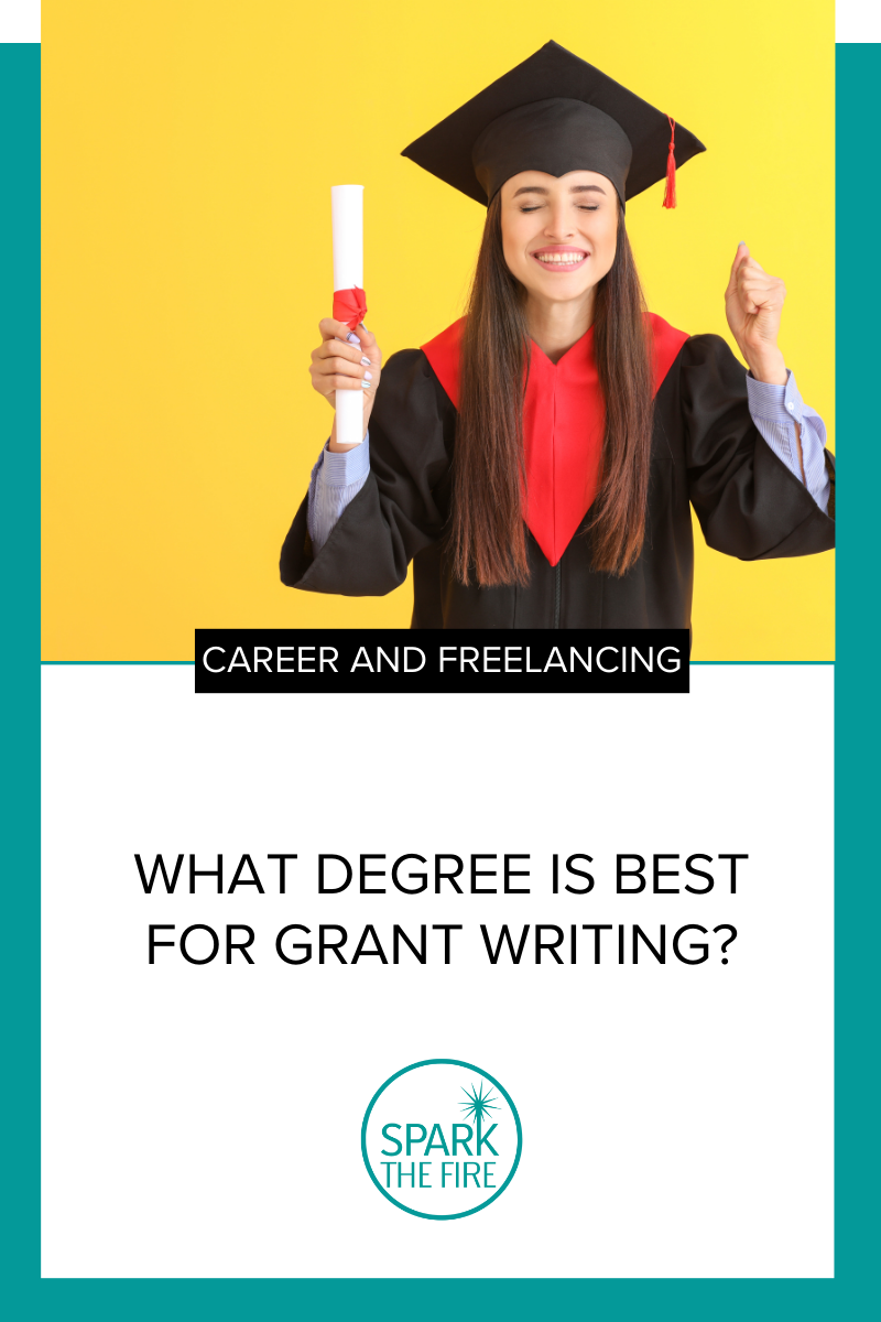 What Degree is Good for Grant Writing?